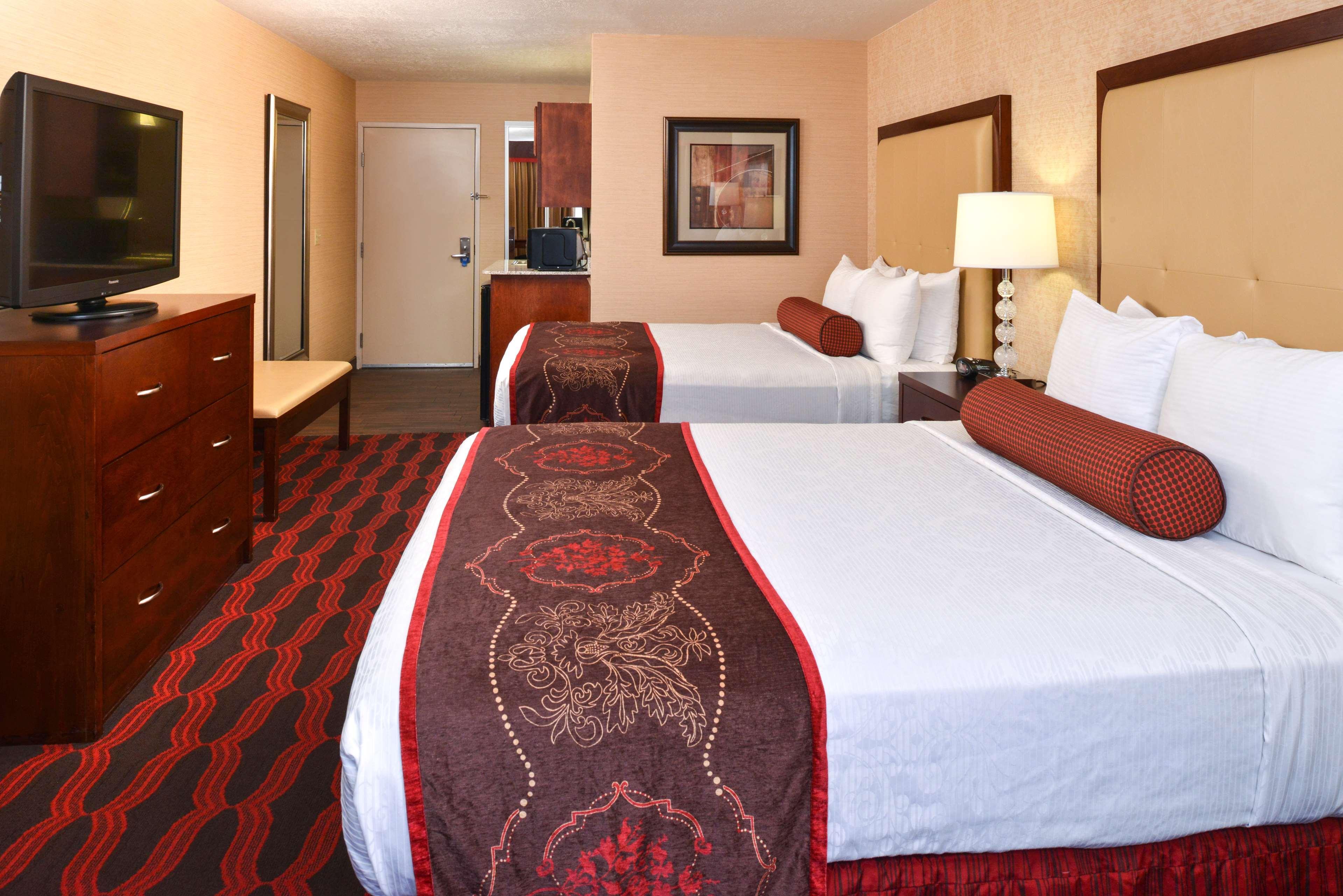 Best Western Plus Abbey Inn St. George Exteriör bild