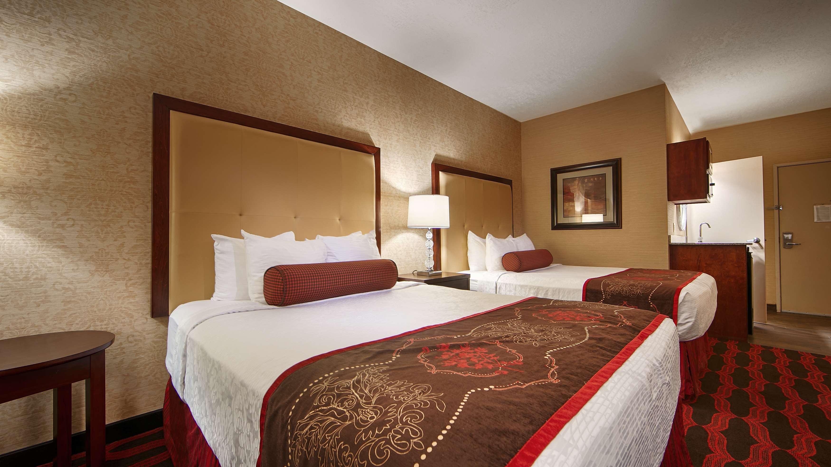 Best Western Plus Abbey Inn St. George Exteriör bild