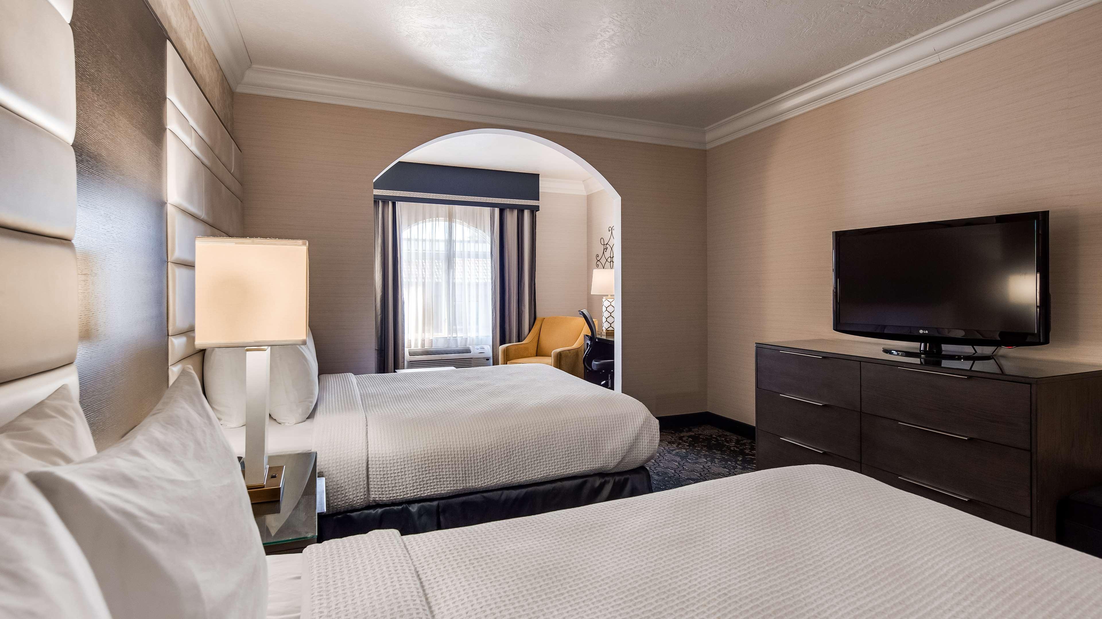 Best Western Plus Abbey Inn St. George Exteriör bild