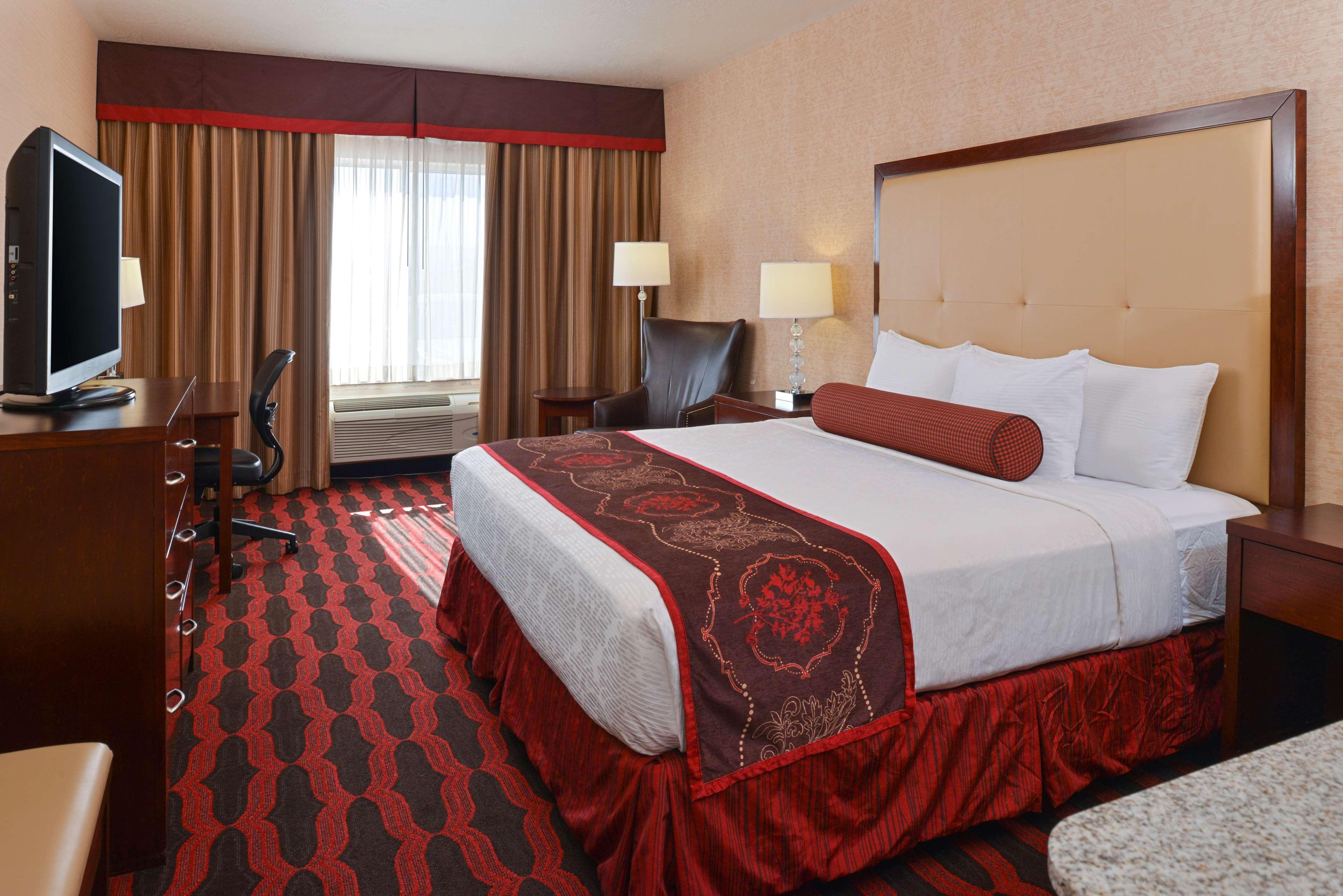 Best Western Plus Abbey Inn St. George Exteriör bild