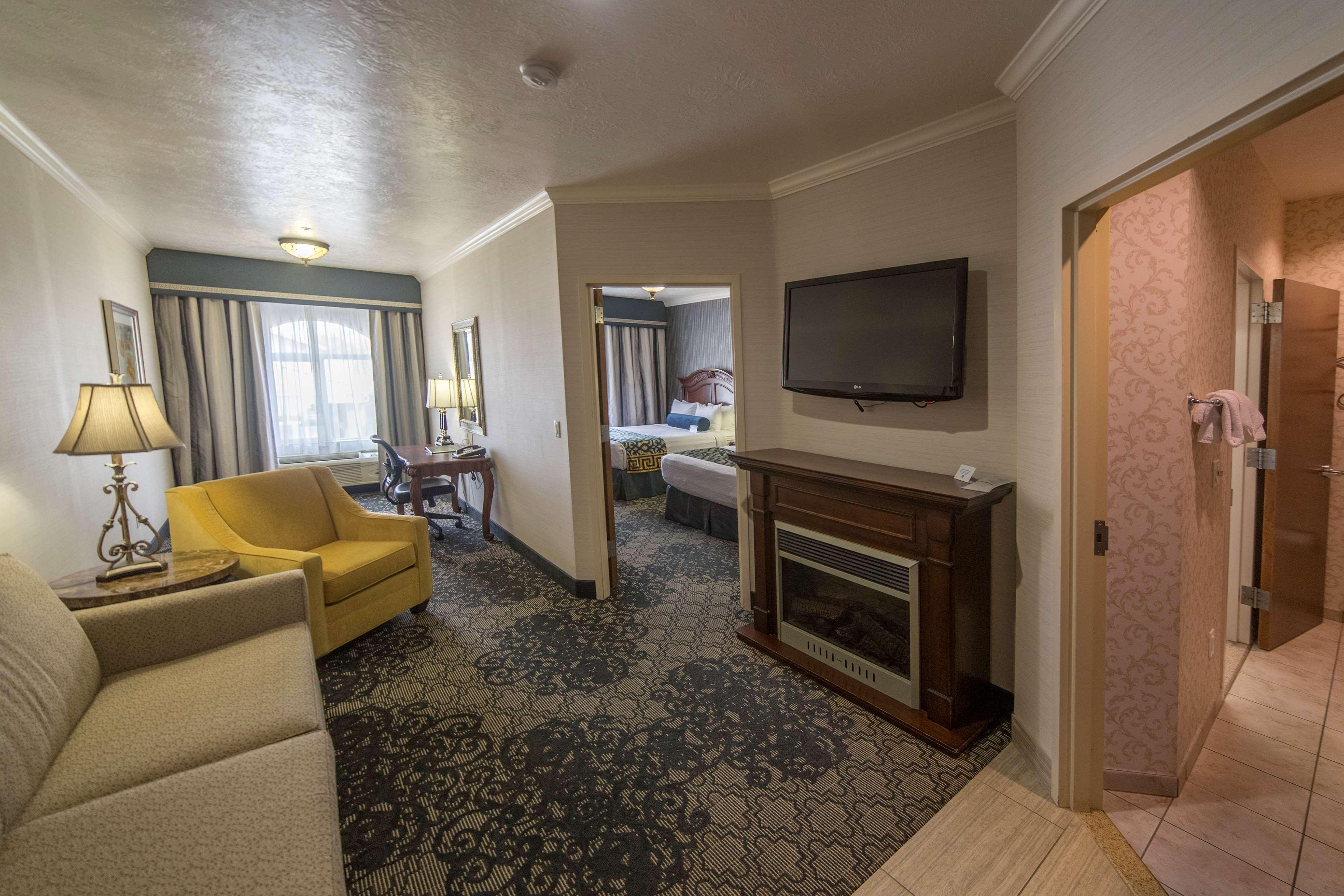 Best Western Plus Abbey Inn St. George Exteriör bild