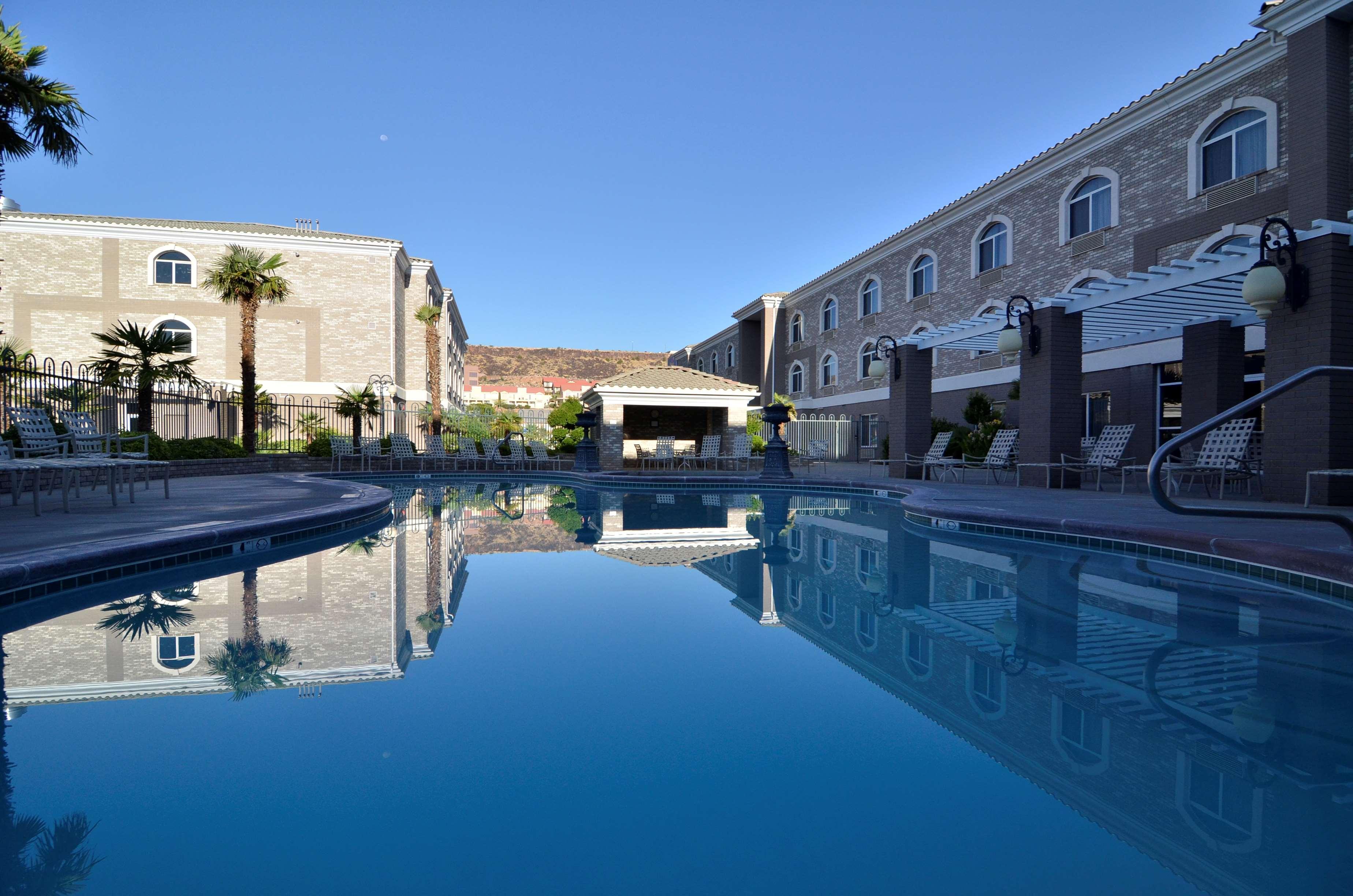 Best Western Plus Abbey Inn St. George Exteriör bild