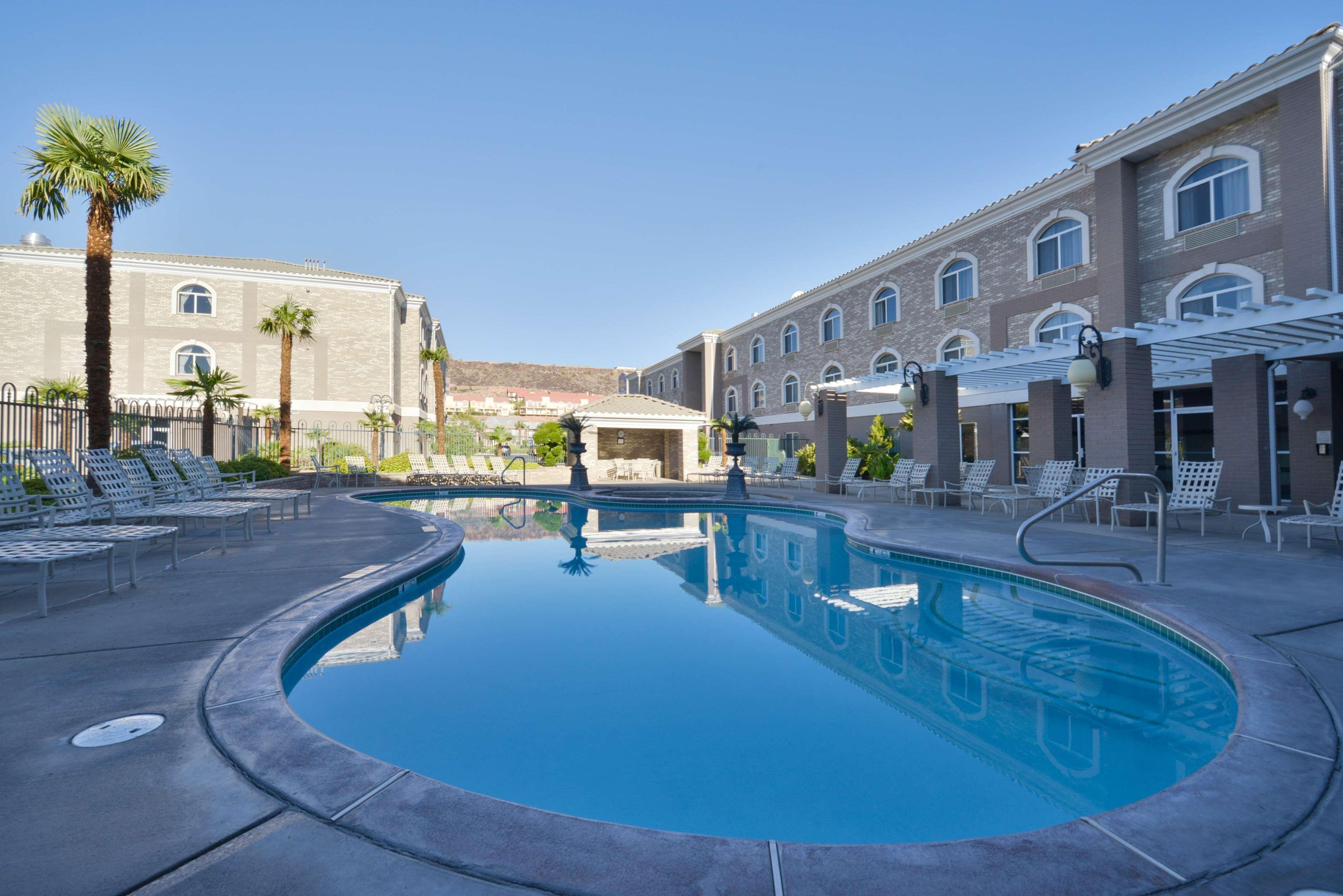 Best Western Plus Abbey Inn St. George Exteriör bild