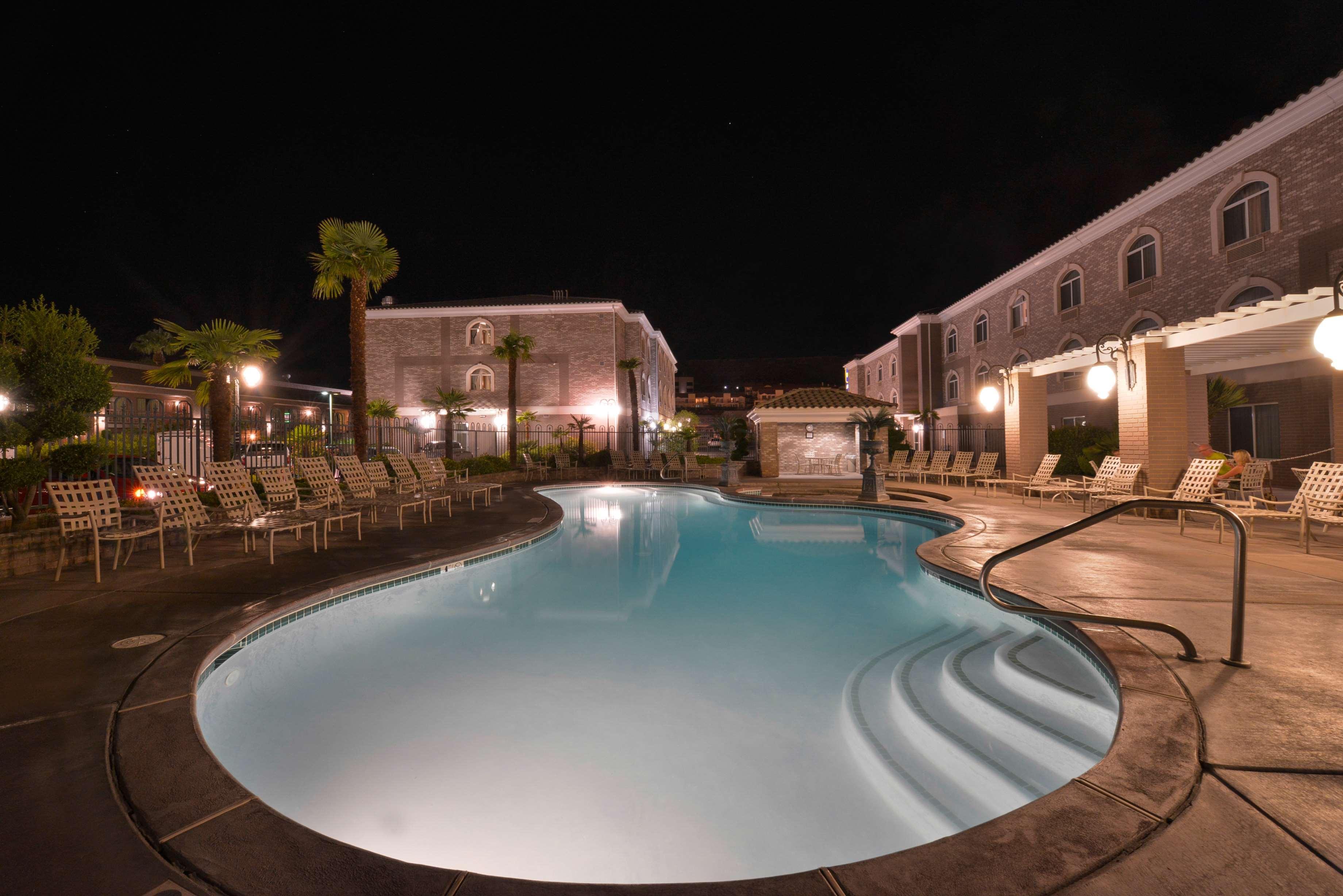 Best Western Plus Abbey Inn St. George Exteriör bild