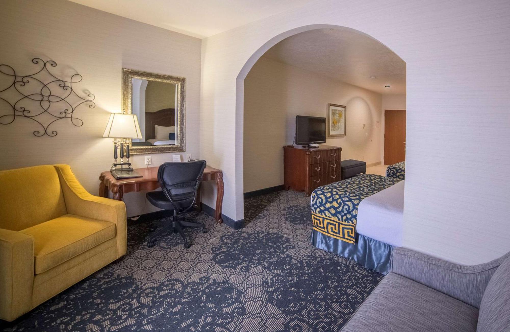 Best Western Plus Abbey Inn St. George Exteriör bild