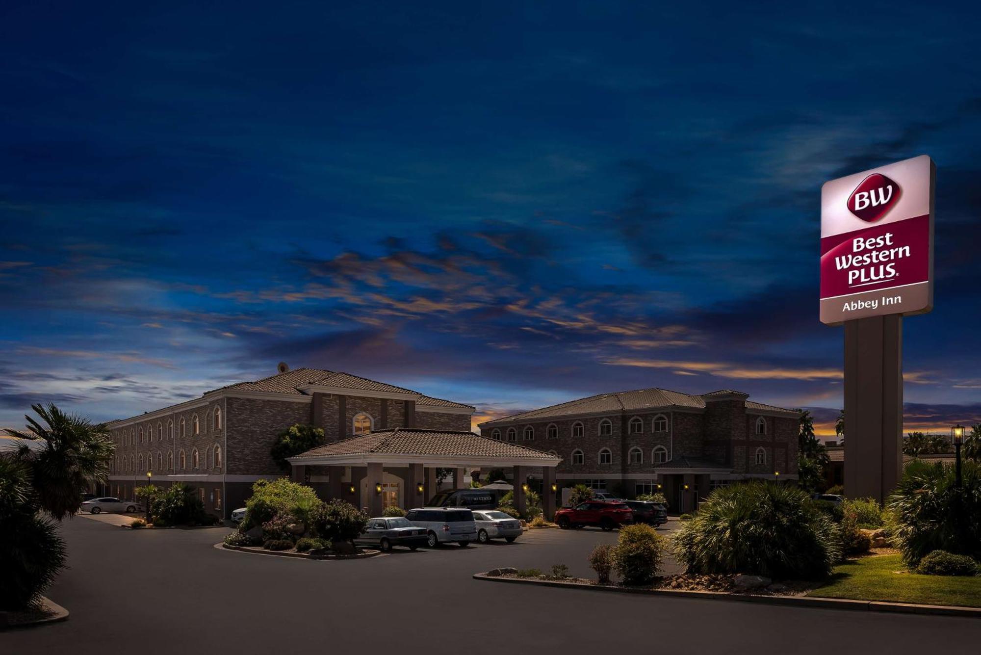 Best Western Plus Abbey Inn St. George Exteriör bild