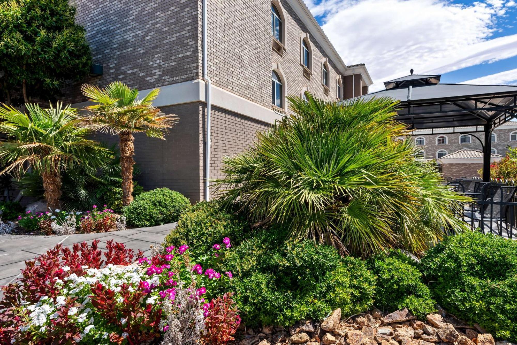 Best Western Plus Abbey Inn St. George Exteriör bild