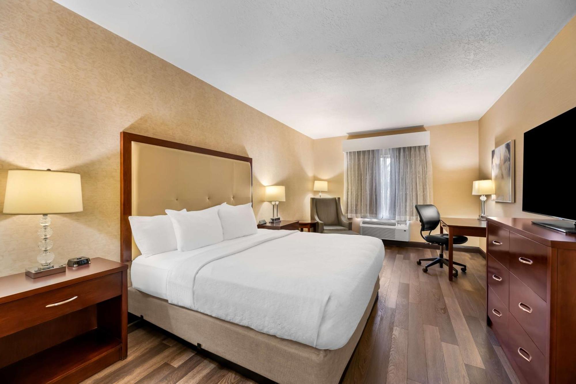 Best Western Plus Abbey Inn St. George Exteriör bild