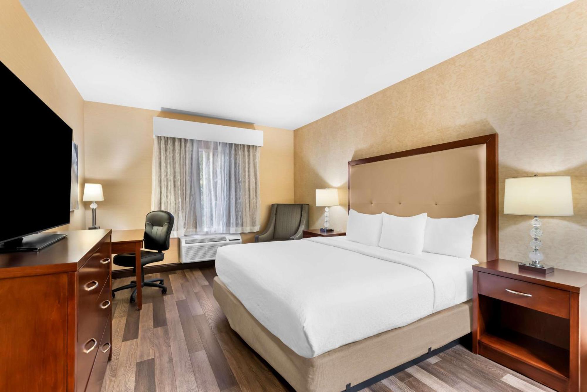 Best Western Plus Abbey Inn St. George Exteriör bild