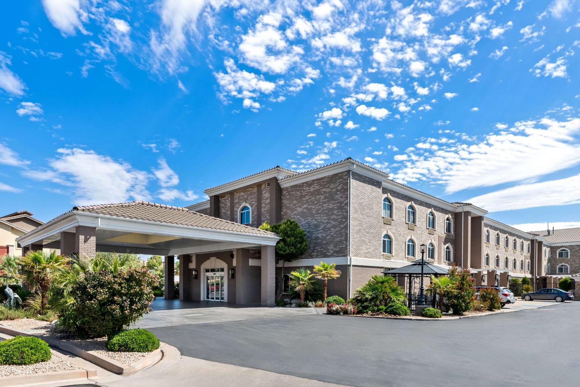 Best Western Plus Abbey Inn St. George Exteriör bild